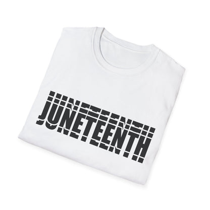 Juneteenth Celebration T-Shirt | Unisex Softstyle Tee for Freedom & Equality, Black History Month, Juneteenth Gifts, Everyday Wear