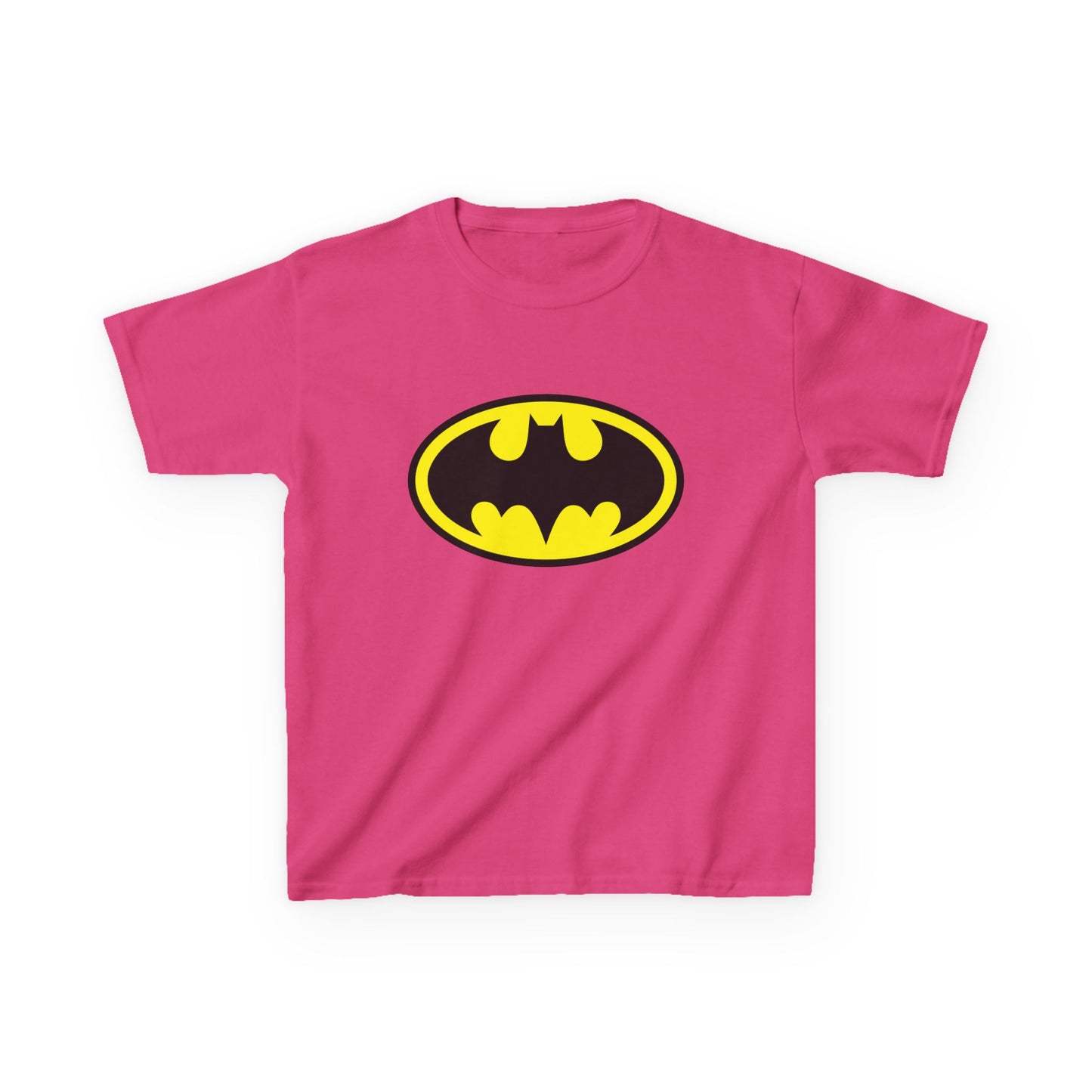 Batman Kids Tee, Superhero Shirt for Boys, Fun Graphic T-Shirt, Birthday Gift, Comic Style Apparel