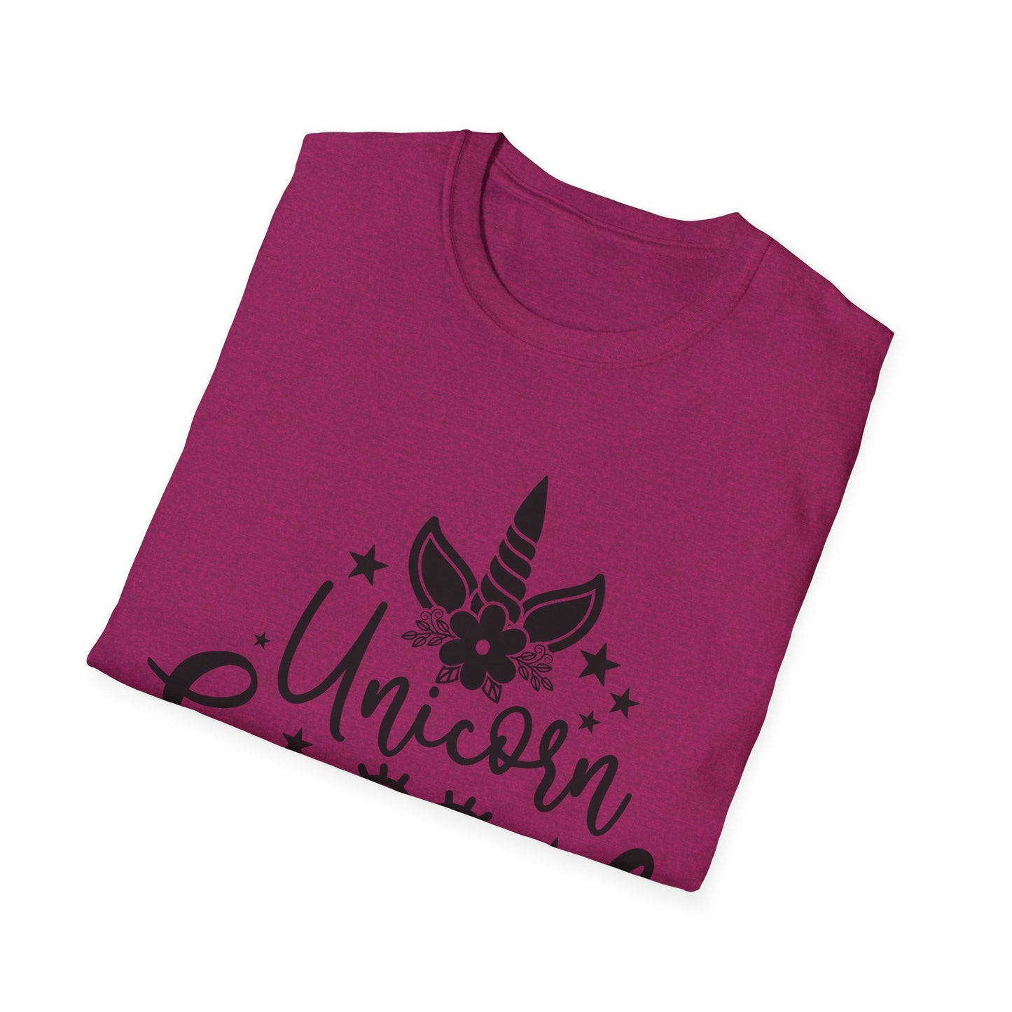Unisex Softstyle T-Shirt - Unicorn Squad Tee for Magical Friends