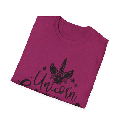 Unisex Softstyle T-Shirt - Unicorn Squad Tee for Magical Friends