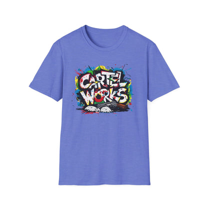 Vibrant Graphic T-Shirt for Creative Souls | Perfect for Art Lovers, Graphic Tee, Gift for Artists, Casual Style, Streetwear