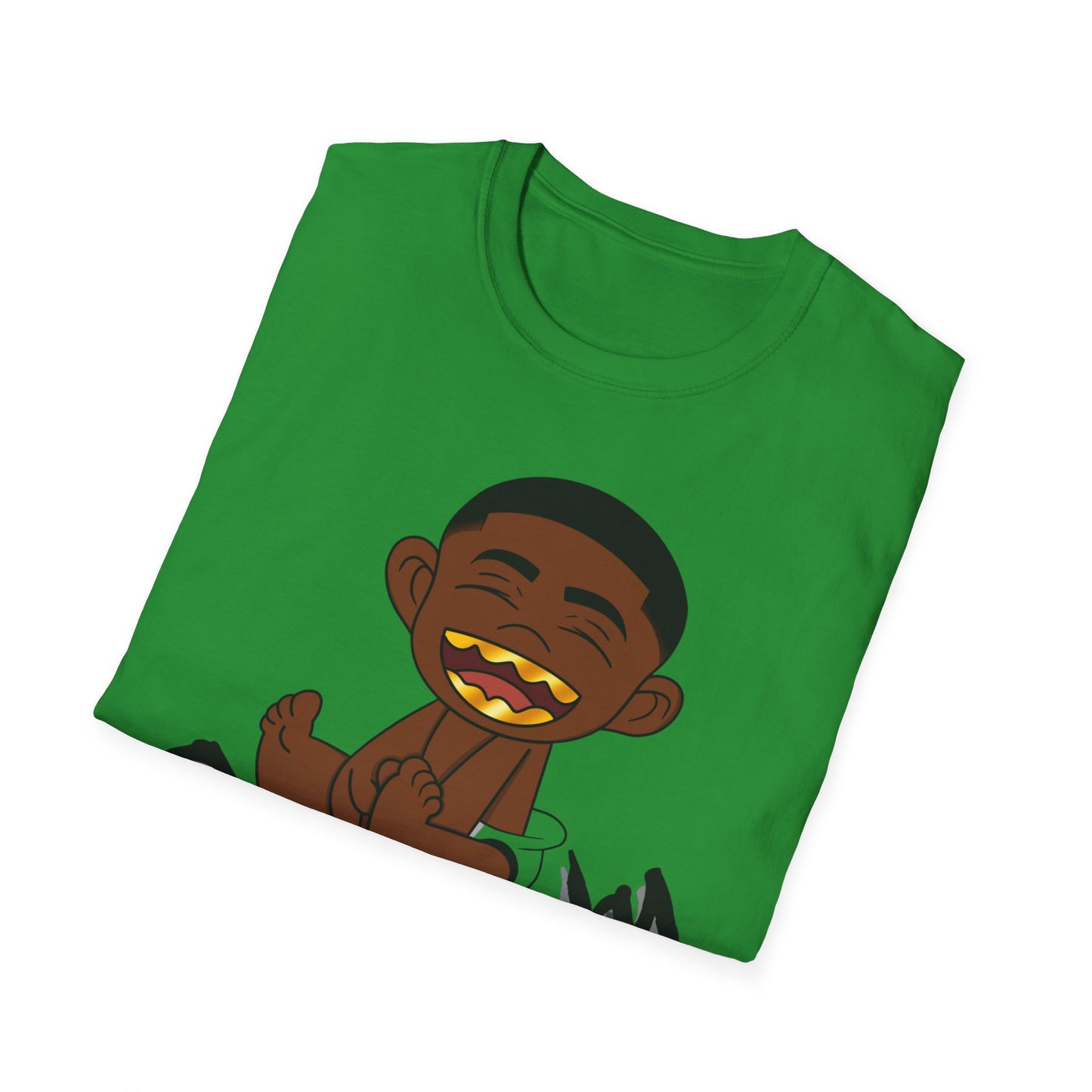 Unisex Softstyle T-Shirt - 'Eastside baby' Fun Graphic Tee