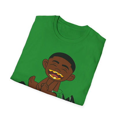 Unisex Softstyle T-Shirt - 'Eastside baby' Fun Graphic Tee