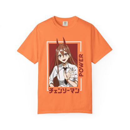 Anime Power T-Shirt, Trendy Unisex Tee, Cool Graphic Tee, Gift for Anime Fans, Anime Merchandise, Casual Wear