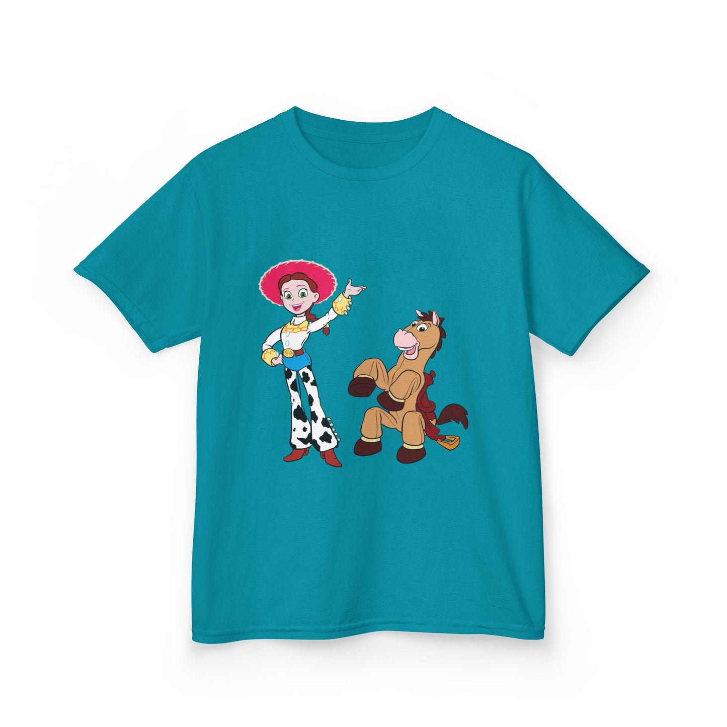 Kids Cowboy Adventure Tee, Children's Graphic T-Shirt, Fun Kids Wear, Western Theme Shirt, Birthday Gift, Casual Summer Top