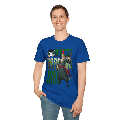 Epic Zoro Unisex Softstyle T-Shirt - One Piece Fan Apparel