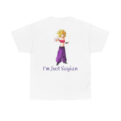 Bad Ass Mom Unisex Heavy Cotton Tee - Fun, Stylish Tee for Moms - Cute Gift for Mother's Day & Birthdays