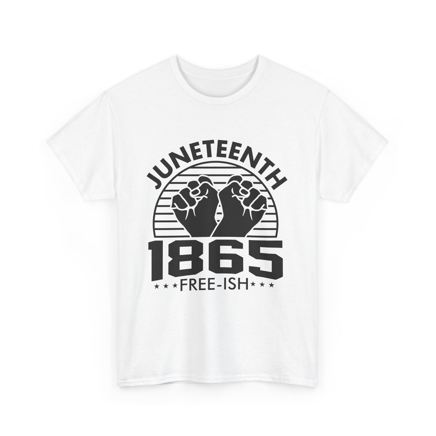 Juneteenth Celebration Tee, Unisex Heavy Cotton Shirt, Black History Month Apparel, Freedom Day Gift, African American Pride Wear