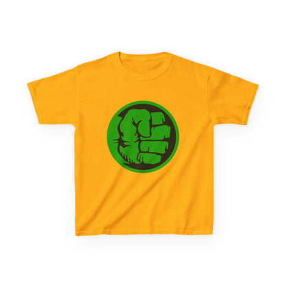 Kids Heavy Cotton™ Tee Featuring Bold Fist Graphic, Fun for Kids, Stylish T-Shirt, Unique Gift for Boys, Playwear, Birthday Gift, [...]