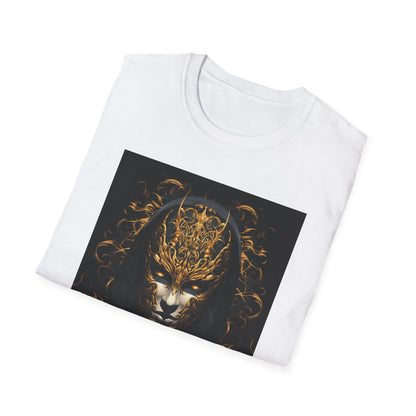 Mystical Art Unisex Softstyle T-Shirt - Enigmatic Design