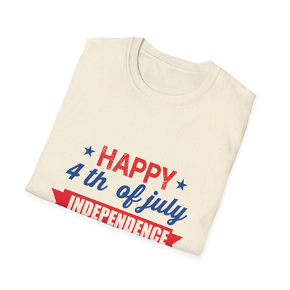 Festive Independence Day T-Shirt, 4th of July Tee, Unisex Holiday Shirt, Summer Celebration Top, Patriotic Apparel, Casual Wear