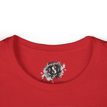 Colorful Day of the Dead Skull Women's Tee - Festival & Celebration Shirt