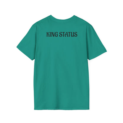 King Status Gorilla T-Shirt | Unisex Softstyle Tee for Casual Wear