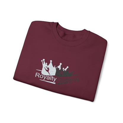 Queen Crown Crewneck Sweatshirt — 'Queens' Graphic Pride Pullover