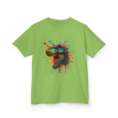 Colorful Dinosaur Kids Heavy Cotton™ Tee