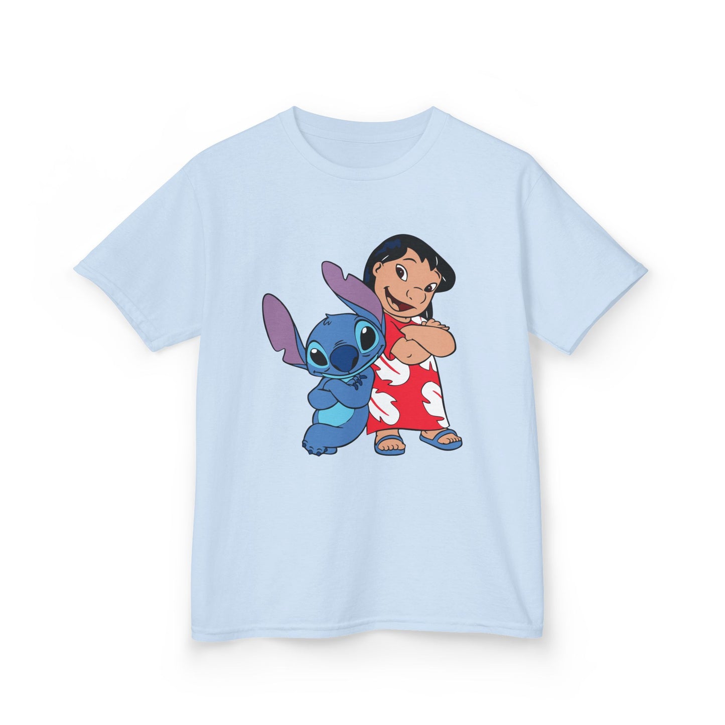 Cute Cartoon Kids Tee, Hawaiian Theme Shirt, Summer Fun Clothing, Gift for Kids, Birthday Party Outfit, Casual Summer Wear