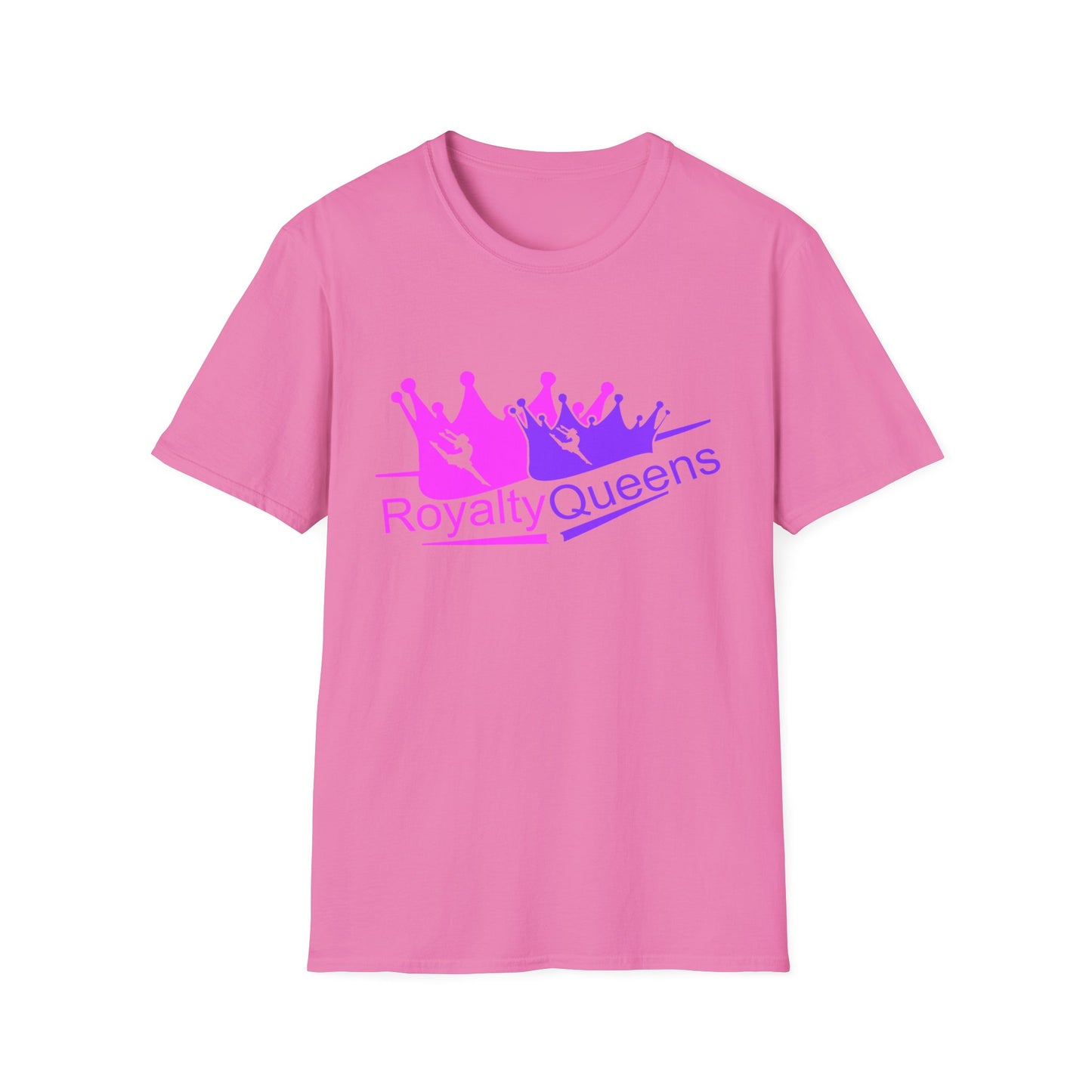 Royalty Queens Unisex Softstyle T-Shirt, Feminist Apparel, Birthday Gift, Casual Wear, Empowerment Tee, Queen Vibes