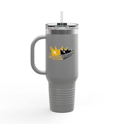 Royalty Queens Insulated Travel Mug - 40oz, Stylish and Durable for On-the-Go Refreshments