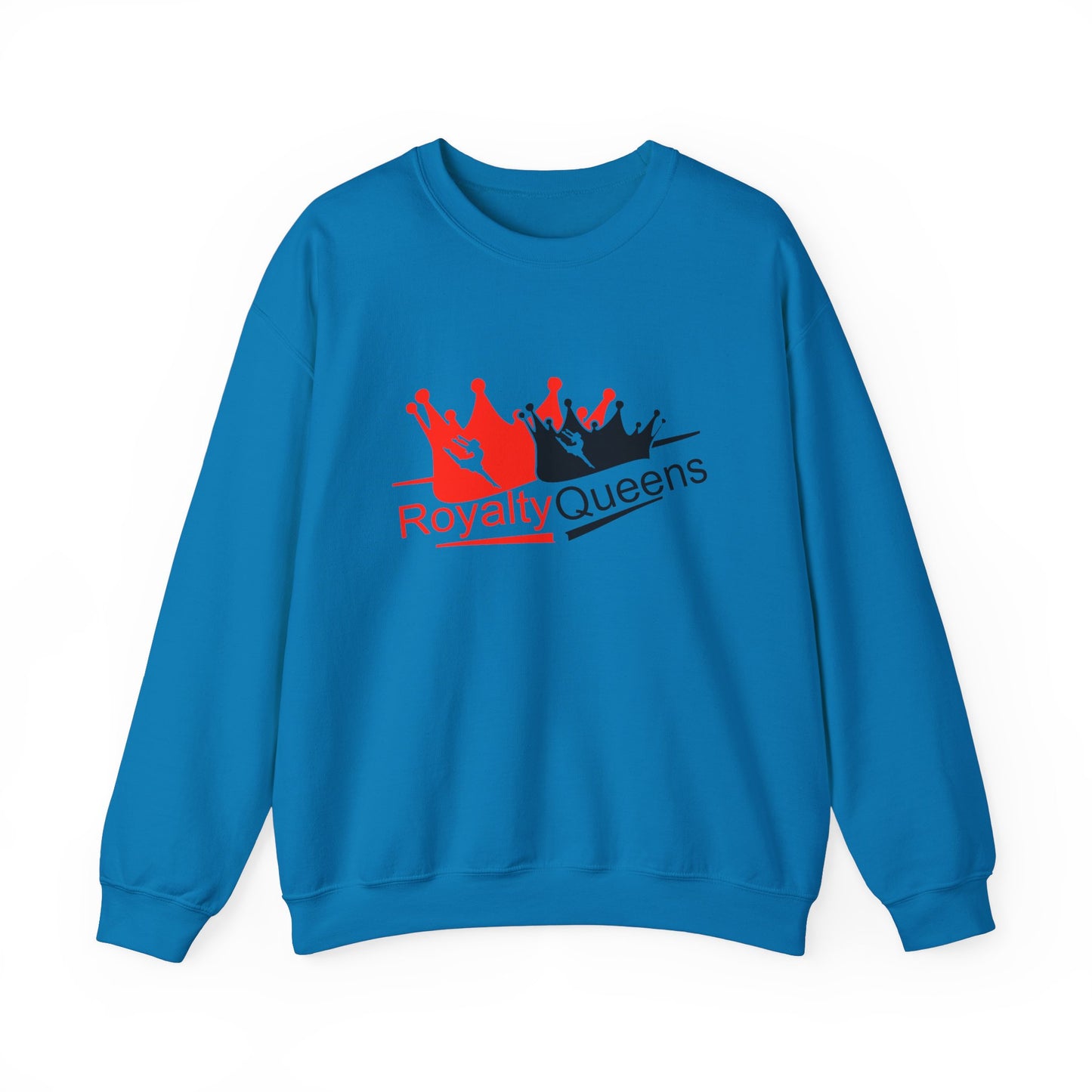 Royalty Queens Crewneck Sweatshirt - Unisex Heavy Blend