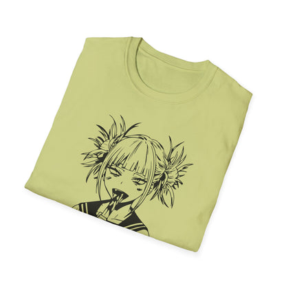Cute Anime Character Unisex Softstyle T-Shirt - Perfect for Fans and Casual Wear