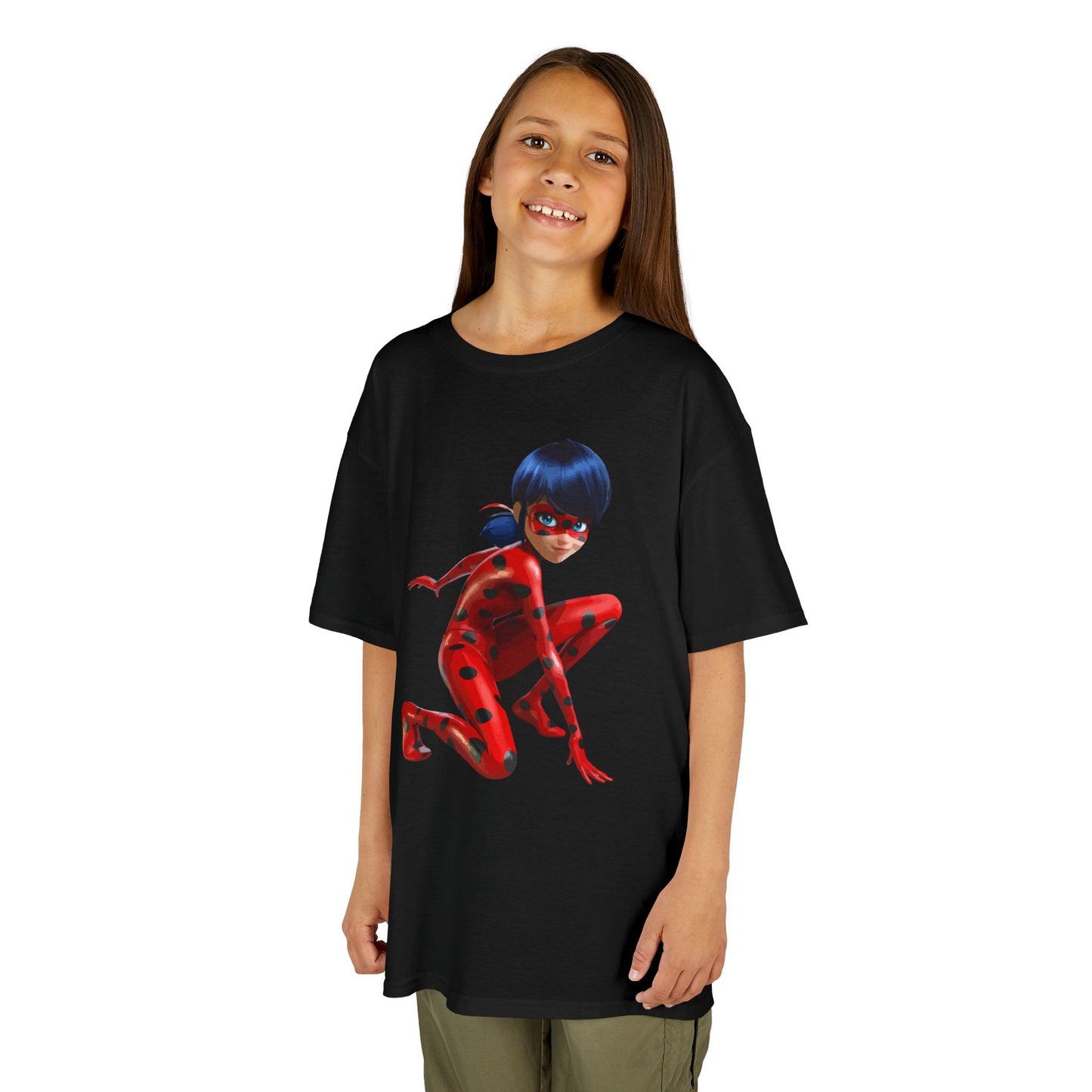 Kids Ladybug Costume Tee - Fun Everyday Wear for Young Adventurers