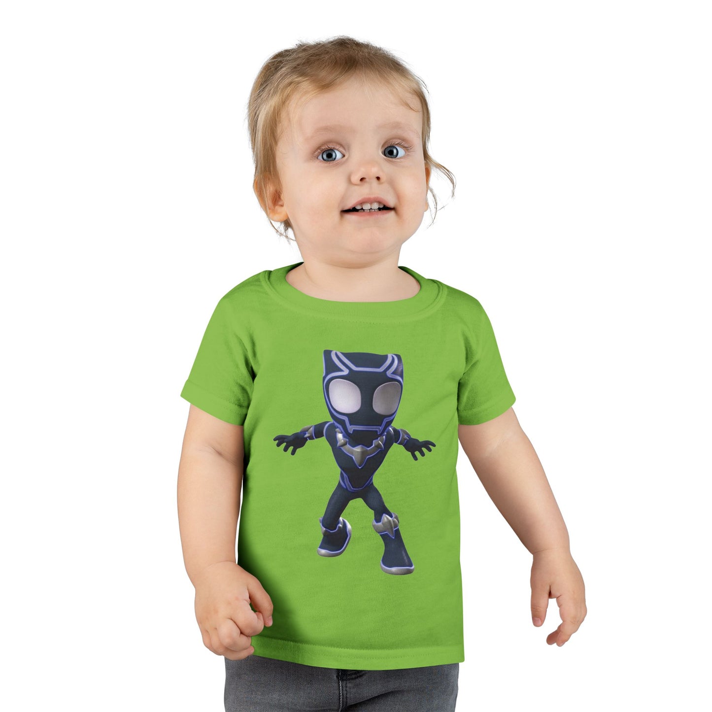 Kids Superhero Toddler T-Shirt - Fun & Stylish Graphic Tee for Little Heroes