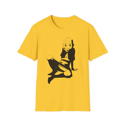 Vintage Style Unisex T-Shirt with Iconic Character Design