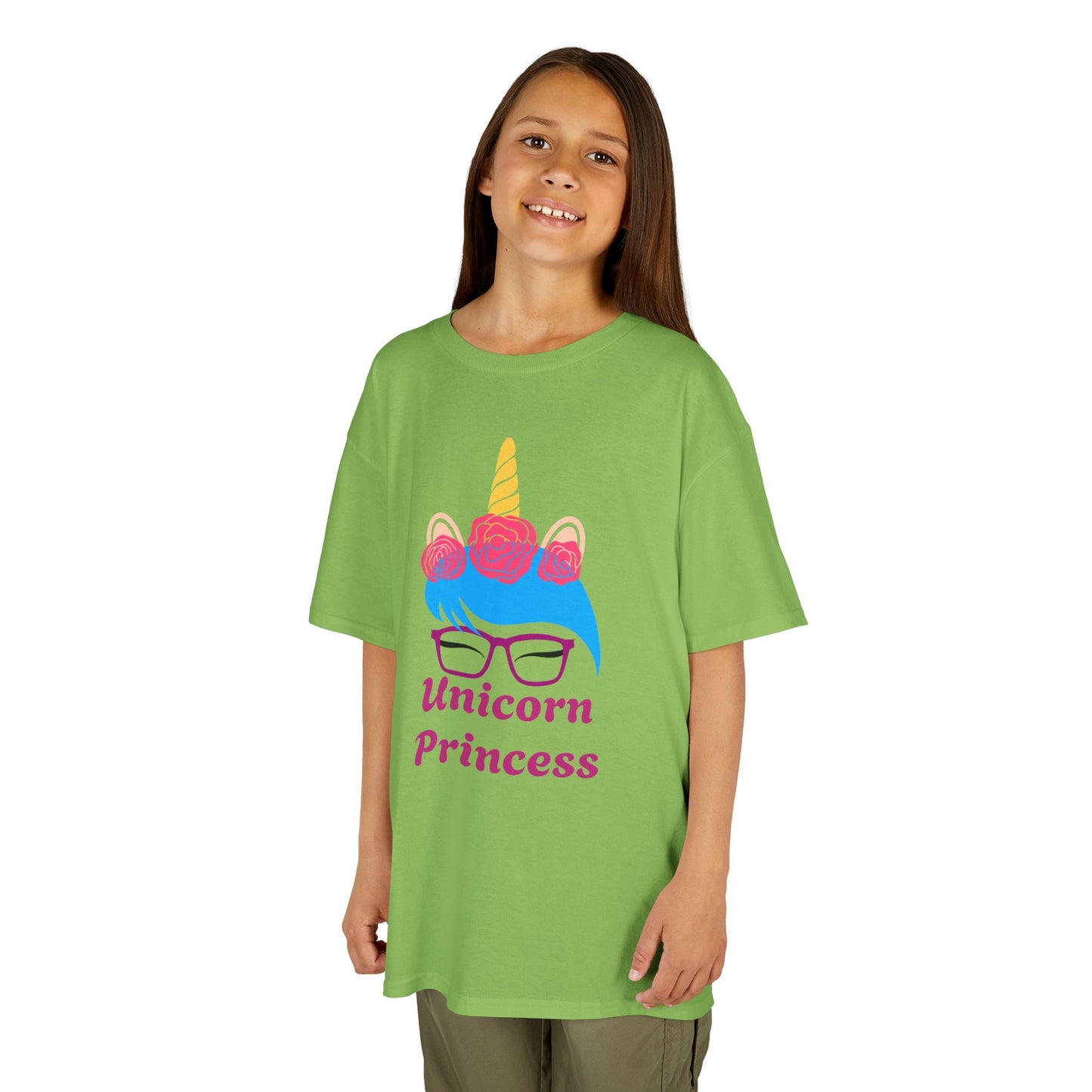 Unicorn Princess Kids Tee - Fun & Playful Cotton T-Shirt for Young Dreamers