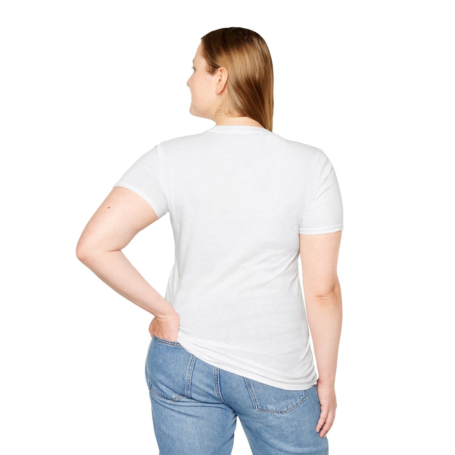 #DogMom Unisex Softstyle T-Shirt - Perfect Gift for Pet Lovers