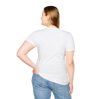 #DogMom Unisex Softstyle T-Shirt - Perfect Gift for Pet Lovers
