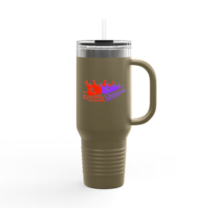 Royalty Queens Insulated Travel Mug - 40oz | Queen-Themed Drinkware for Travel, Gifts, Parties, and Everyday Use