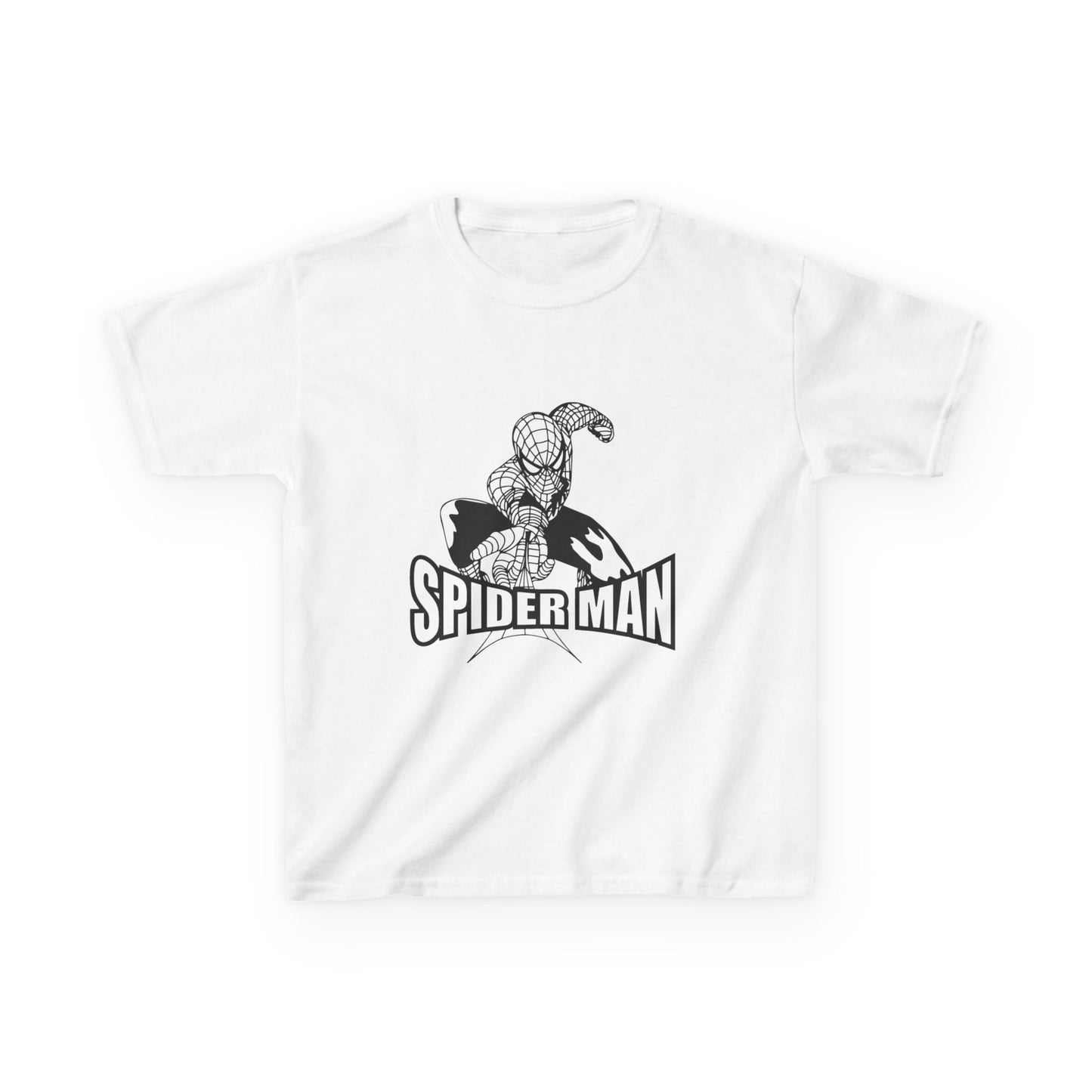 Kids Heavy Cotton Tee, Superhero Shirt, Birthday Gift, Kids Clothing, Comic Book Apparel, Cartoon T-Shirt