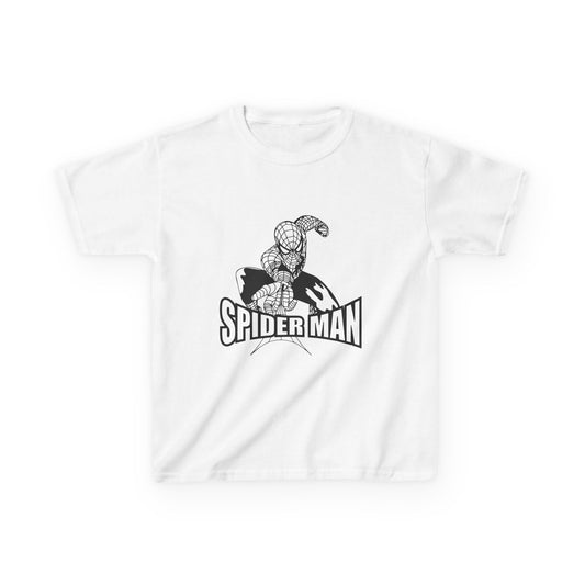 Kids Heavy Cotton Tee, Superhero Shirt, Birthday Gift, Kids Clothing, Comic Book Apparel, Cartoon T-Shirt