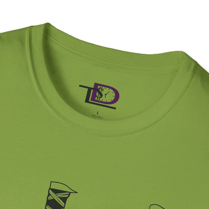 Cool Graphic Unisex T-Shirt with Edgy Knife Design