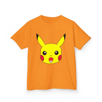 Kids  Tee, Cute Shirt, Pokemon T-Shirt, Kids Graphic Tee, Birthday Gift for Boys and Girls, Fun Casual Wear