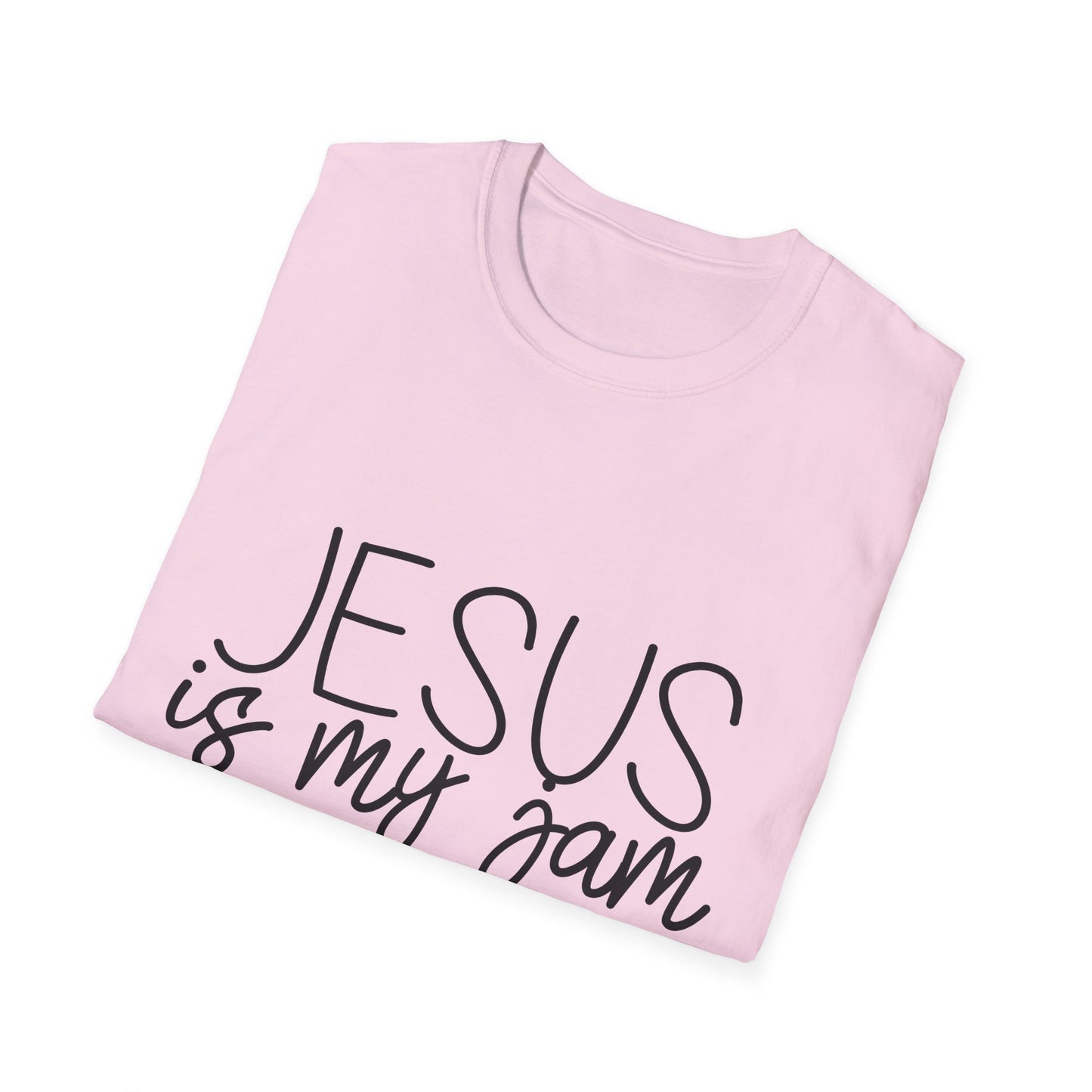 Unisex Softstyle T-Shirt - 'Jesus is My Jam'