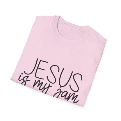 Unisex Softstyle T-Shirt - 'Jesus is My Jam'