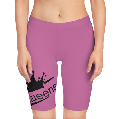 Royalty Princess Women's Bike Shorts | Cute Activewear, Cycling Gear, Fitness Shorts, Summer Style, Queen Vibes