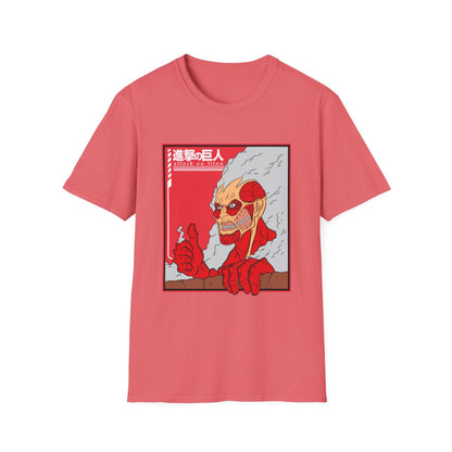 Anime-Inspired Unisex T-Shirt - Perfect for Fans of Adventure, Gifts for Birthdays, Casual Wear, or Conventions