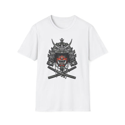 Unisex Samurai Warrior Graphic T-Shirt - Bold Design for Casual Wear