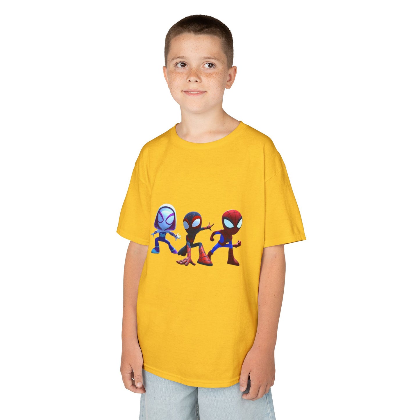 Spider Hero Kids Tee - Fun Cotton T-Shirt for Young Fans