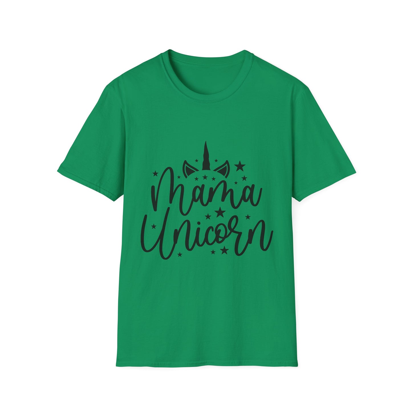 Mama Unicorn Unisex Softstyle T-Shirt - Fun & Stylish Gift for Moms
