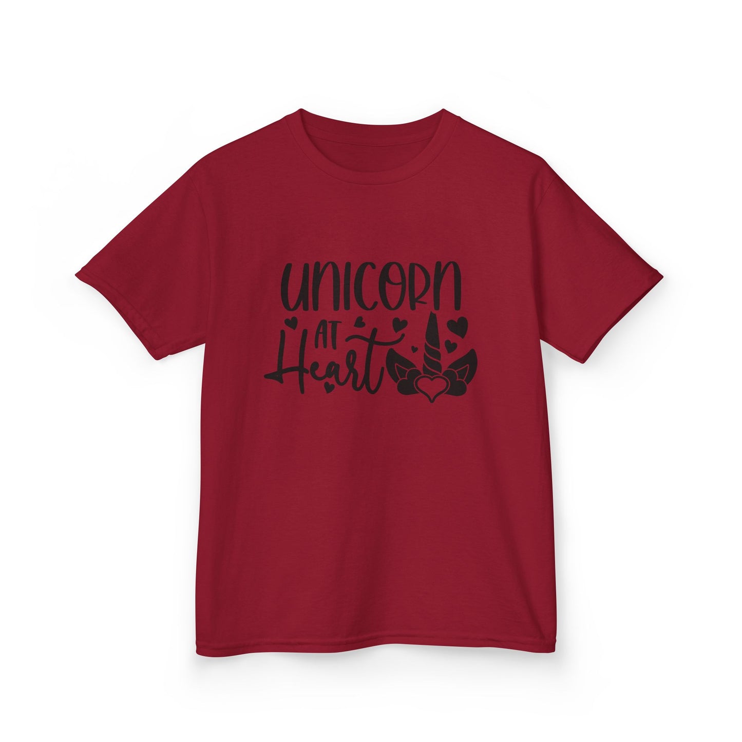 Unicorn at Heart Kids Tee – Cute Cotton T-Shirt for Young Dreamers