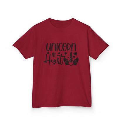 Unicorn at Heart Kids Tee – Cute Cotton T-Shirt for Young Dreamers