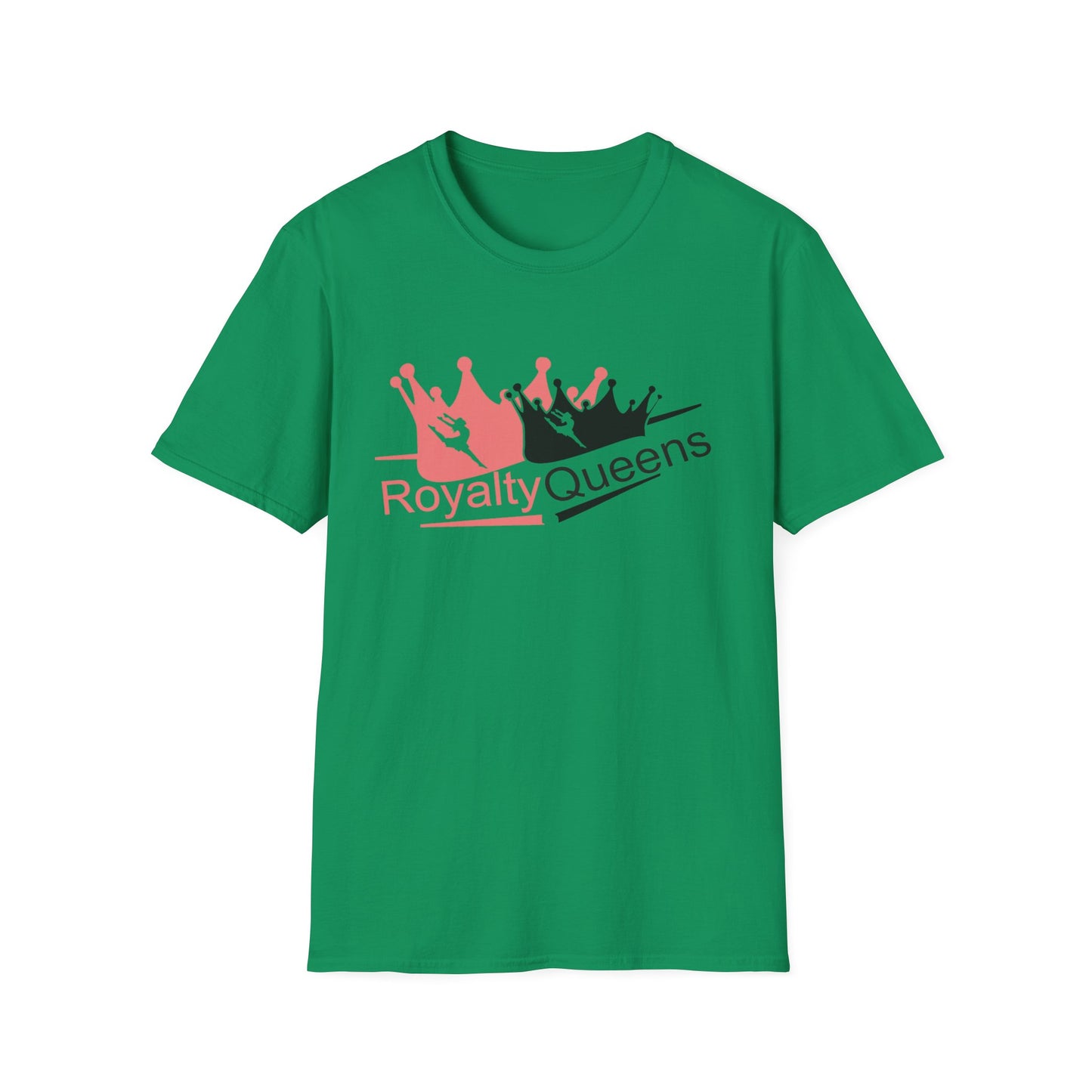 Royalty Queens Unisex Softstyle T-Shirt, Fun Casual Wear, Gift for Her, Birthday, Family Reunion, Celebration Tee