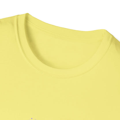 Vibrant Graphic Tee - 'PERIOD!!!' Unisex Softstyle T-Shirt, Trendy Casual Wear, Gift for Friends, Statement Tee, Everyday Comfort