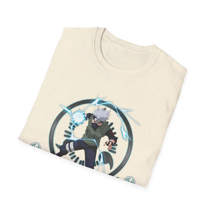 Kakashi Unisex Softstyle T-Shirt - Perfect for Anime Fans