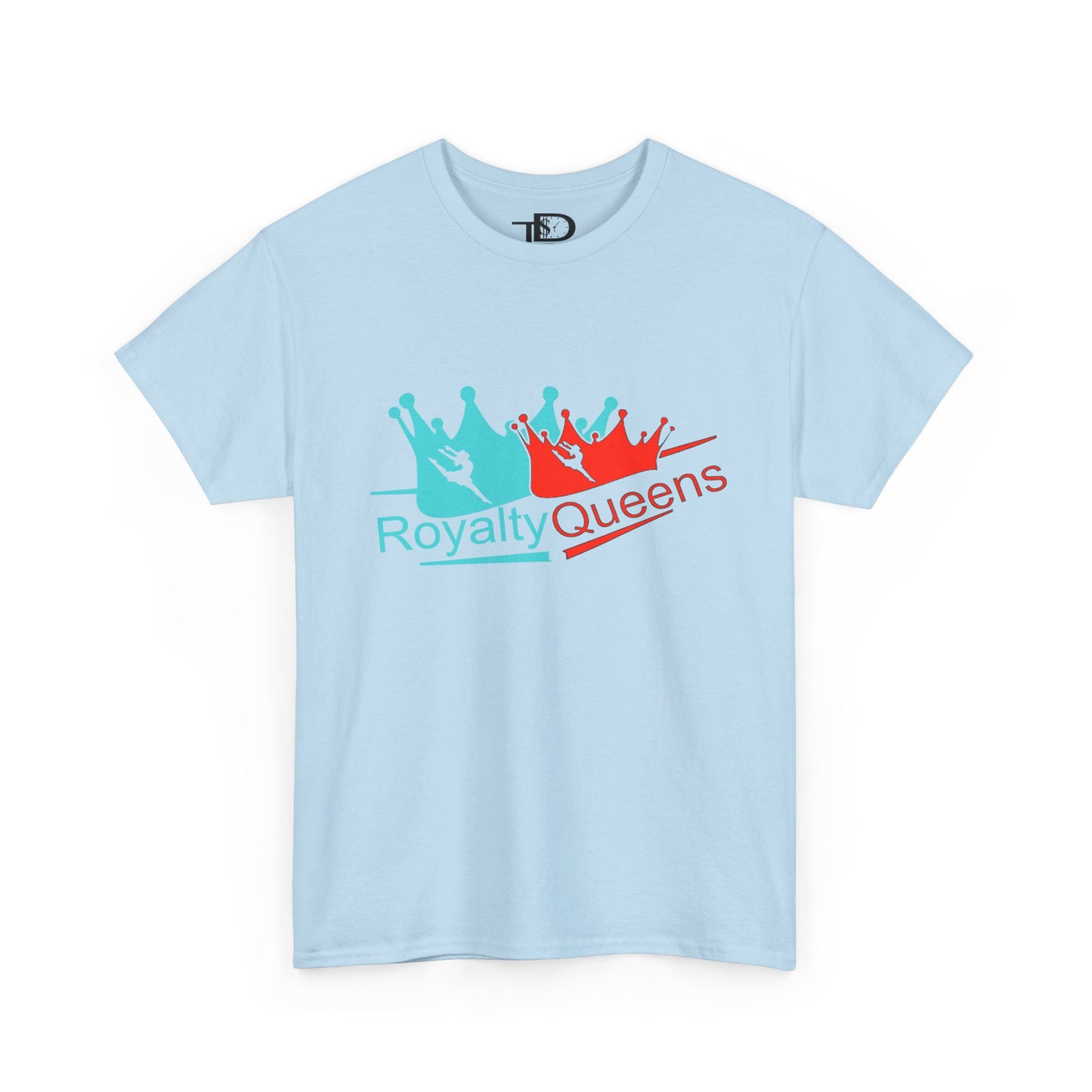 Royalty Queens Unisex Heavy Cotton Tee - Fun & Stylish T-Shirt for Queens