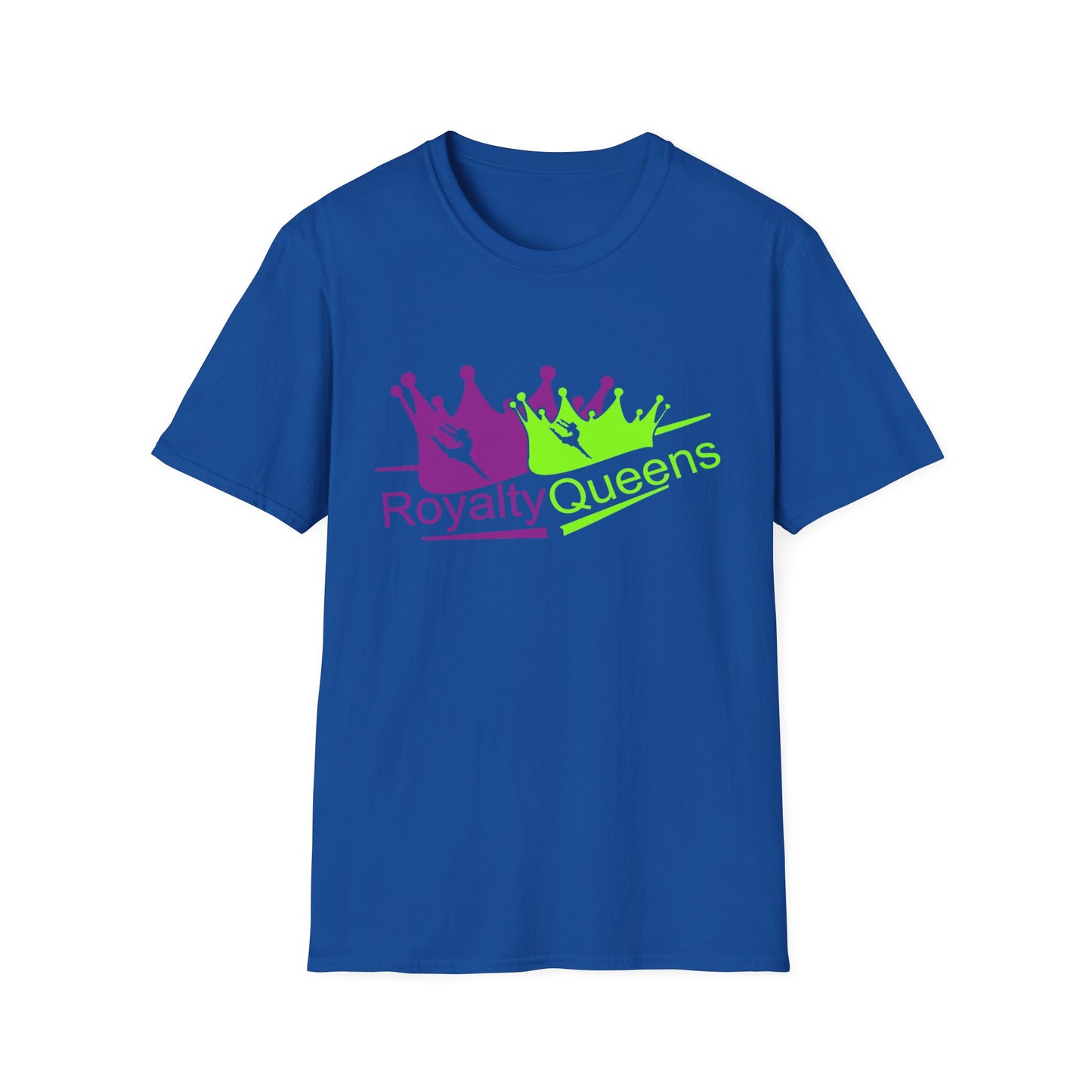 Royalty Queens Unisex T-Shirt | Fun Graphic Tee for Gifts, Celebrations, Birthdays, Crown Lovers, Casual Wear