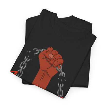 Juneteenth Freedom Tee, Celebrate Freedom Shirt, Unisex Cotton T-Shirt, Black History Month Apparel, Equality and Justice Top